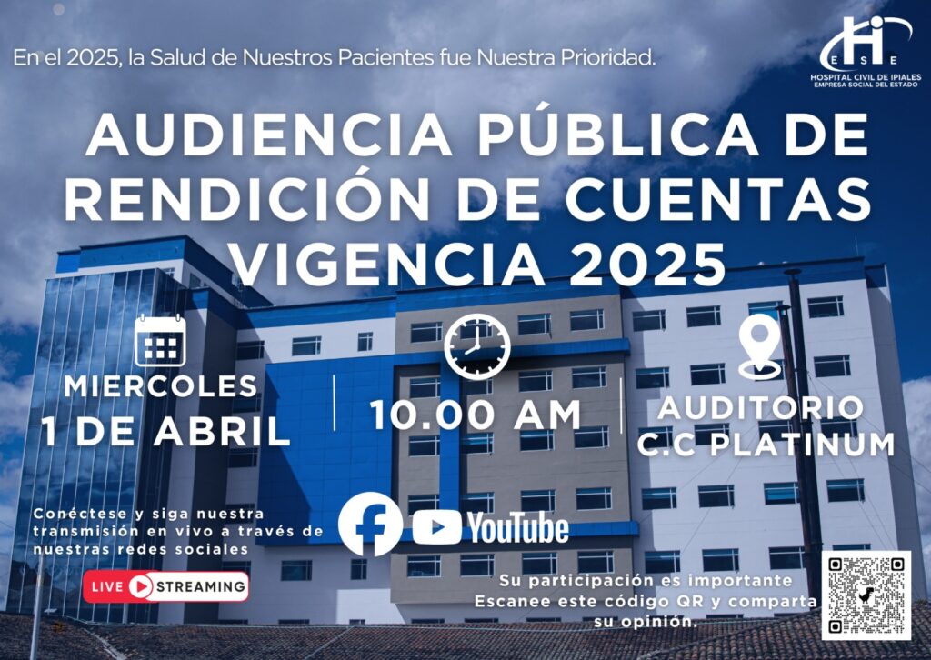Rendicion de cuentas 2025