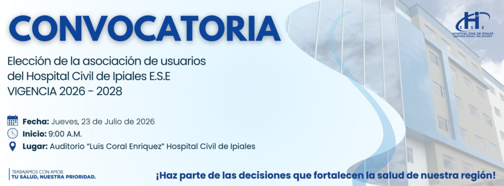 CONVOCATORIA BANNER