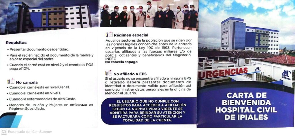 carta de bienvenida