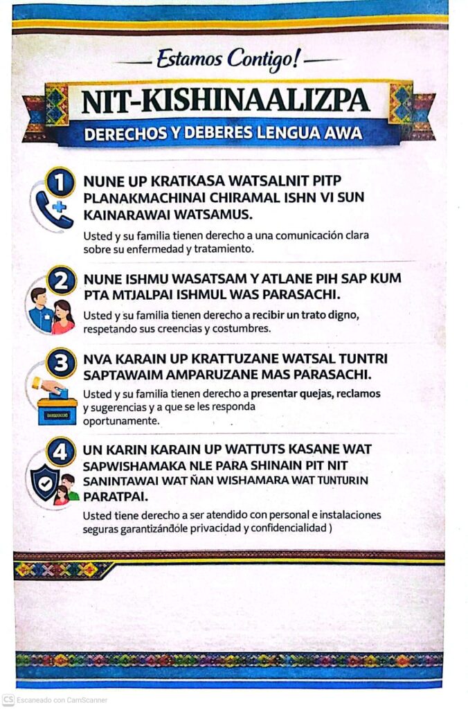 deberes y derechos awapit
