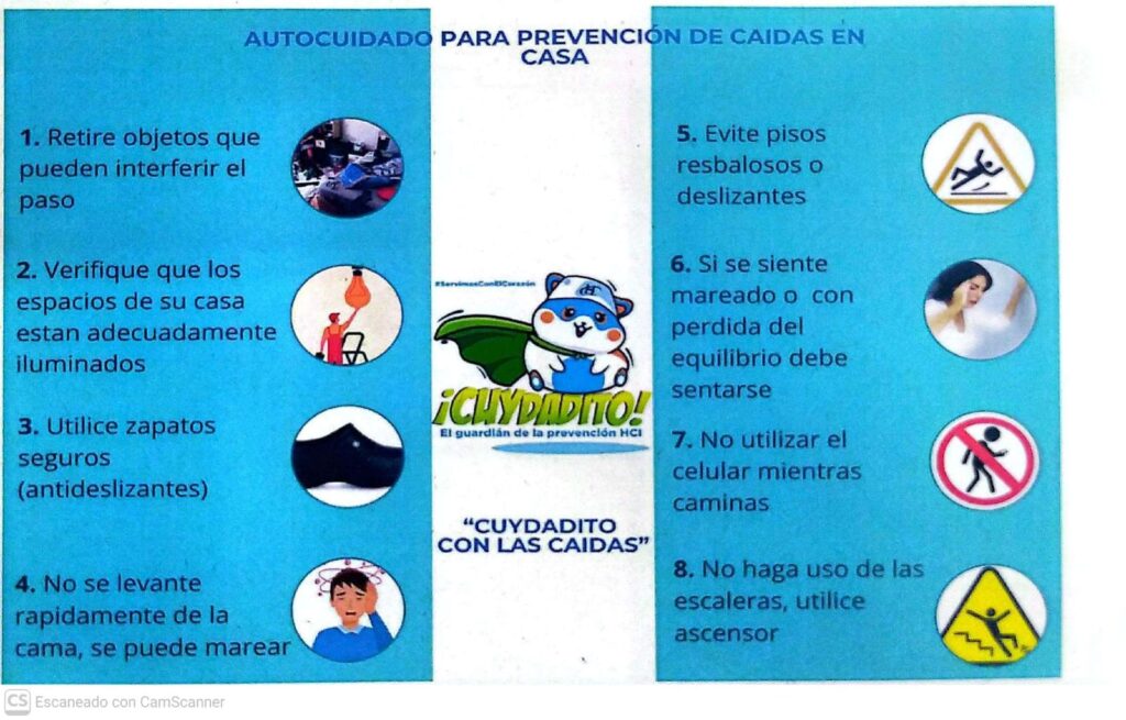 mantenimiento de la salud